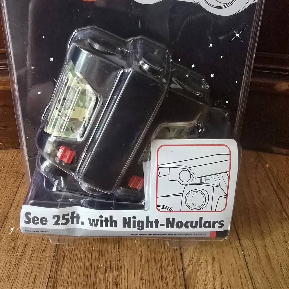 Night Scope with Super Bright LED - Black